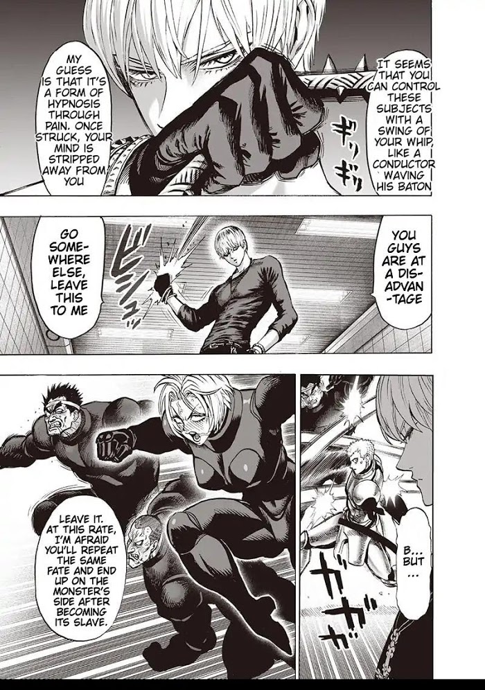 One Punch Man - Chapter 102 image 22